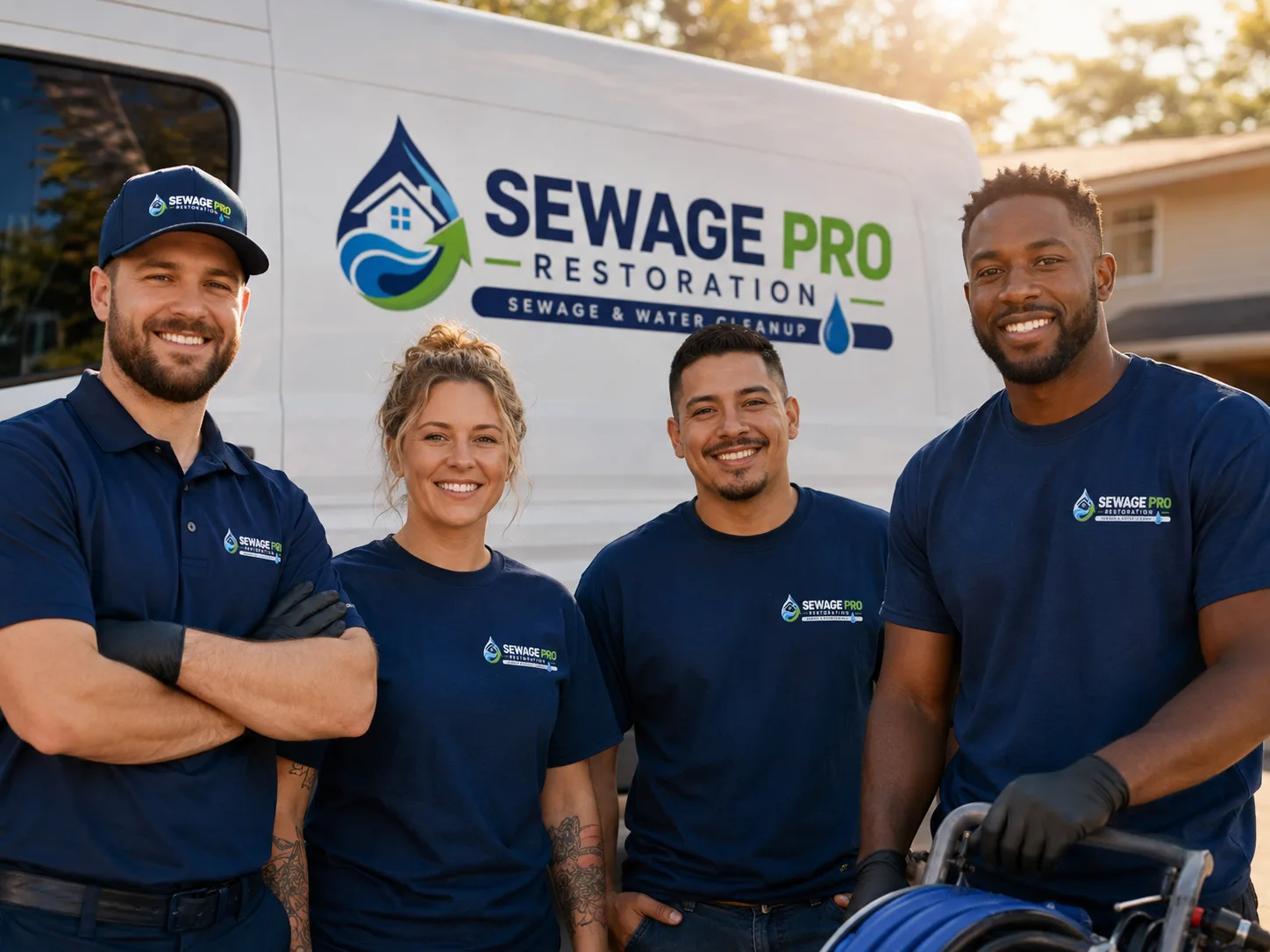 Sewage Cleanup Services company in Cleveland, MN